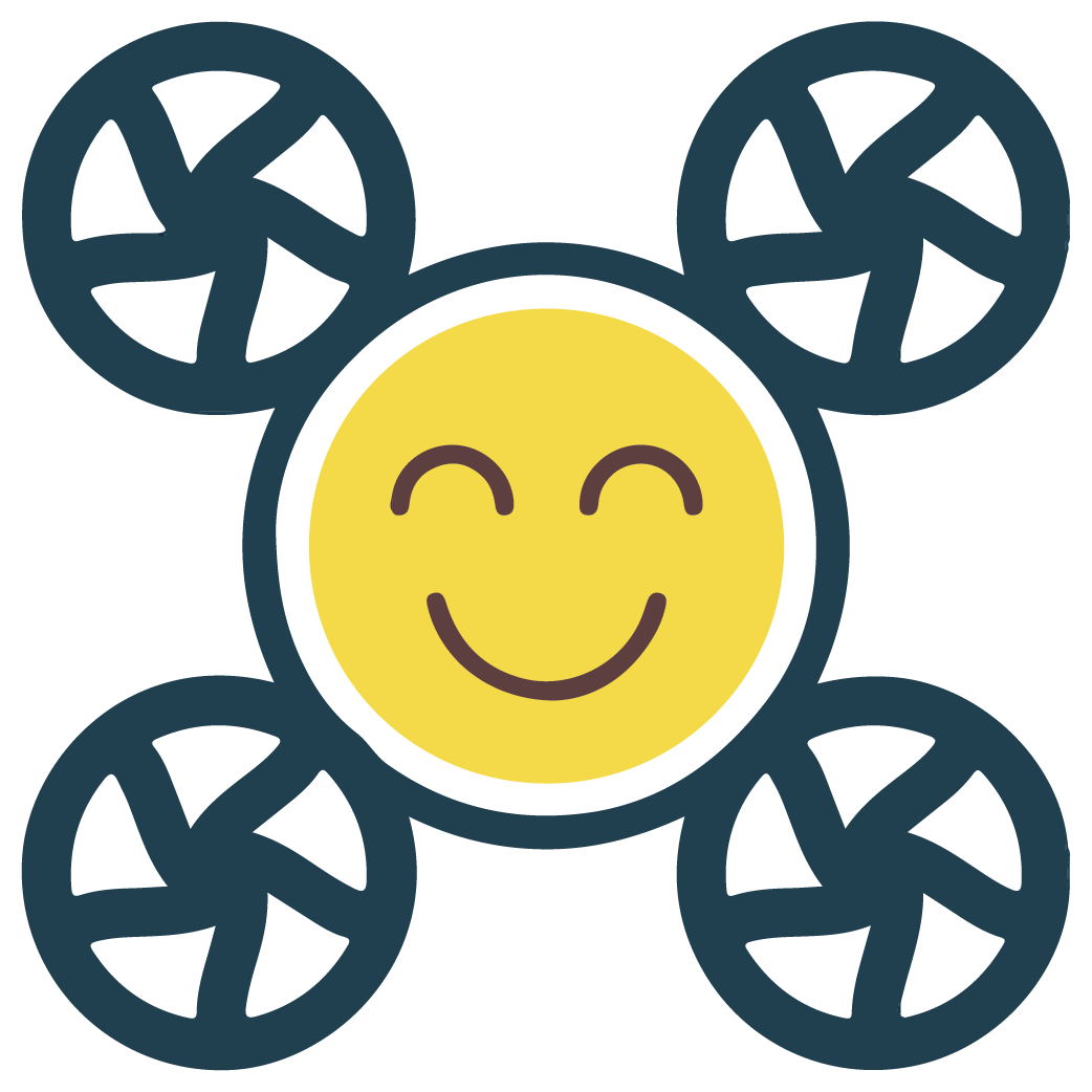 Happy Drone