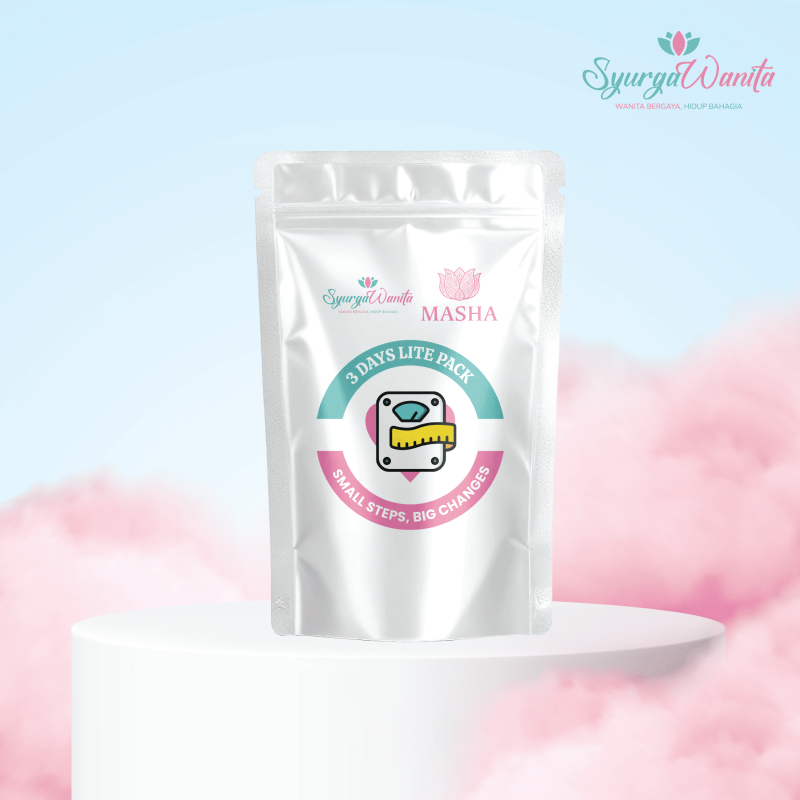 SyurgaWanita x Masha 3 Days Lite Pack