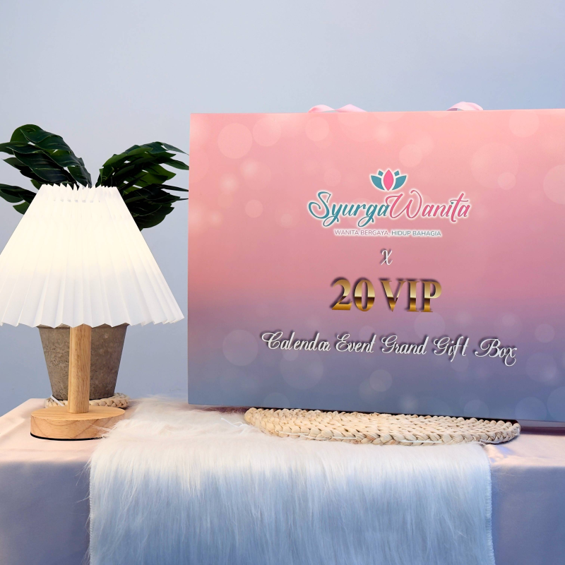 Syurgawanita 20 VIP colaborate gift box